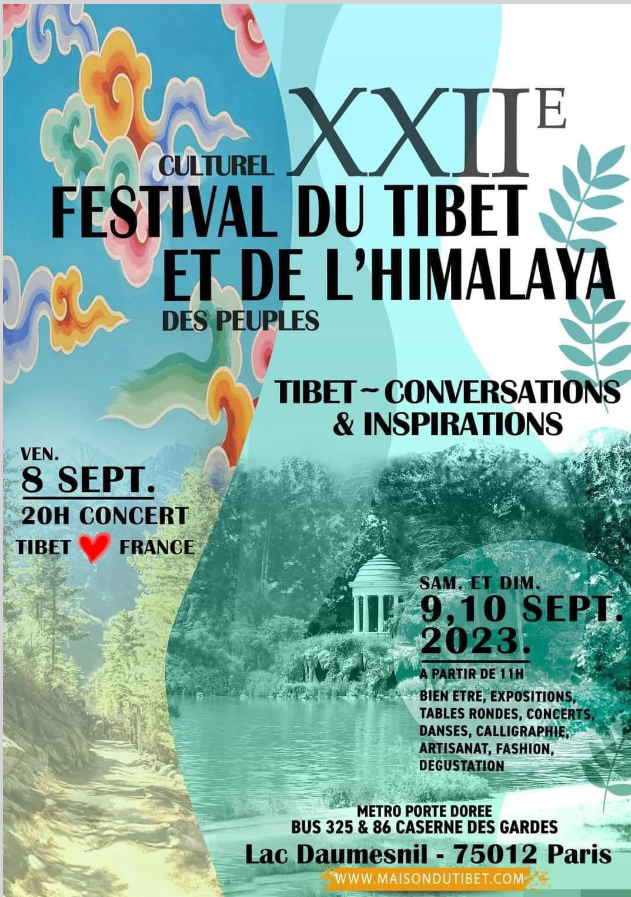 Festival du Tibet et de l Himalaya