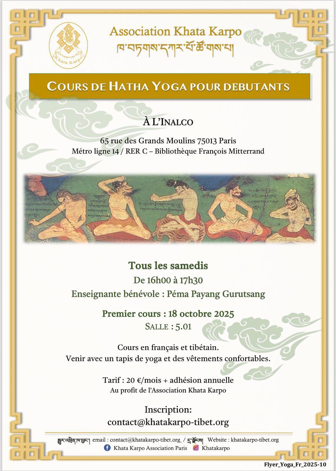 KhataKarpo hatayoga 121025 fr