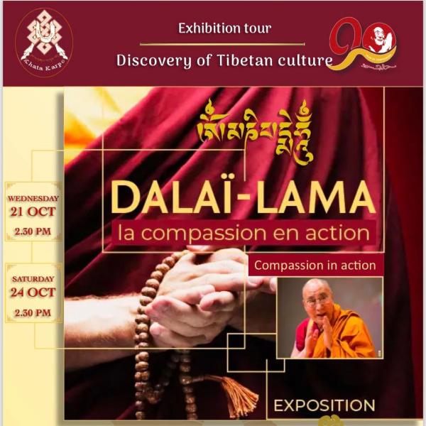 Discovering Tibetan Culture - October 21 or October 24 