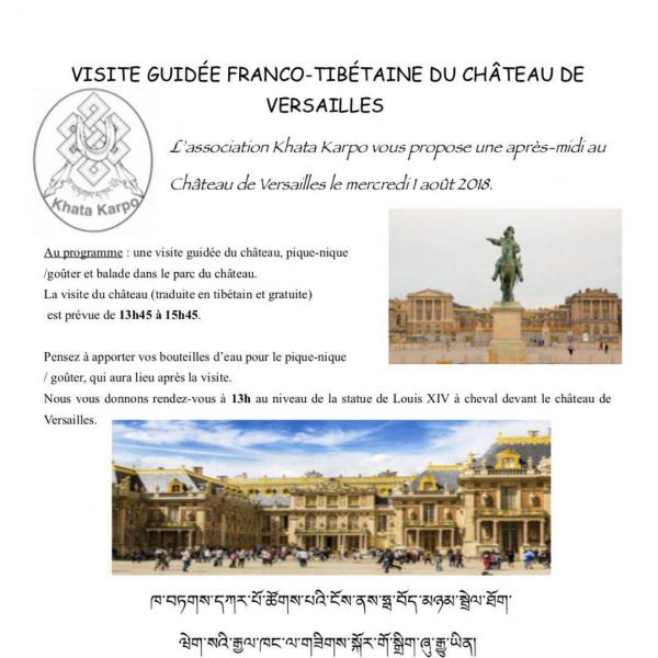 Khata Karpo  - Versailles