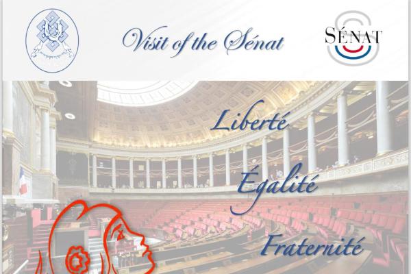Visit guided of the Senat - Wednesday 6th may -5pm